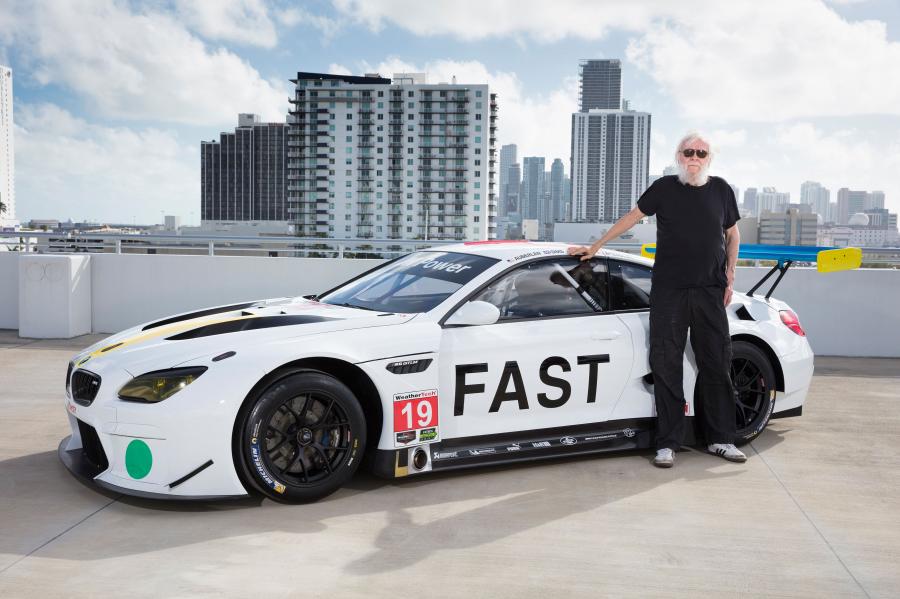  BMW M6 GTLM Art Car by John Baldessari (F13) 2016 года  (фото 2 из 11)